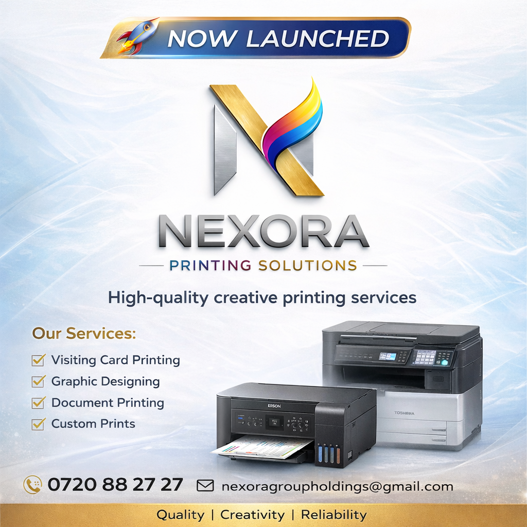 Black & White Printing

Professional black and white printing services for documents, reports, manuals, books, assignments, and business materials. We offer sharp print quality, affordable pricing, and fast turnaround for both small and bulk orders.

✅ Clear & Crisp Prints
✅ Single-Sided & Double-Sided Printing
✅ Bulk Order Discounts
✅ Fast Processing & Delivery
✅ Ideal for Educational & Business Use

⸻

Colour Printing

Premium colour printing services for flyers, brochures, posters, presentations, certificates, marketing materials, and more. We deliver vibrant colours, high-resolution output, and professional-quality results for every project.

✅ High-Quality Full Colour Prints
✅ Vibrant & Accurate Colours
✅ Multiple Paper Options Available
✅ Bulk Printing Solutions
✅ Fast & Reliable Service

Contact us for custom printing requirements and competitive bulk-order rates.